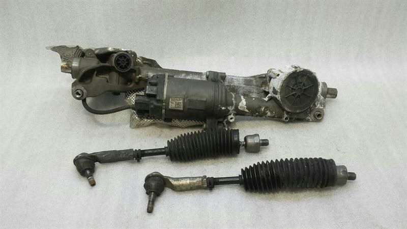 Audi S3 8V RHD Power Steering Rack 3Q0909144K Right Handlebar Electrical