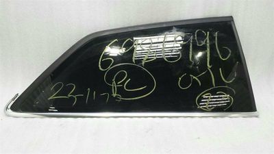 Audi S3 8V right rear 1/4 glass 8V3845300D door window 1/4 rear right
