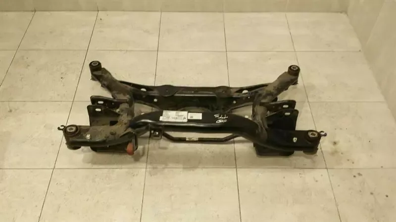 Audi TT 8S TTS Subframe Rear 5Q0505235J Axle Frame Rear Axle
