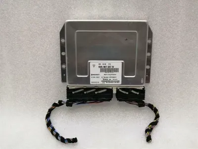Porsche Macan 95b Suspension Control 95B907557 Control Unit Active Suspension