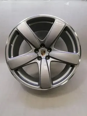 21 Porsche Macan 95B Alloy Wheel 95B601025EC Alloy Rim 10J X 21 H2 ET19
