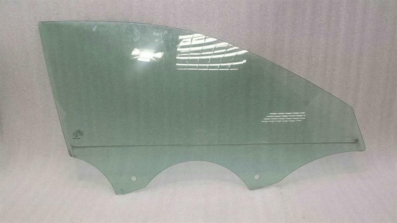 Audi A3 8V right front door glass door window front right