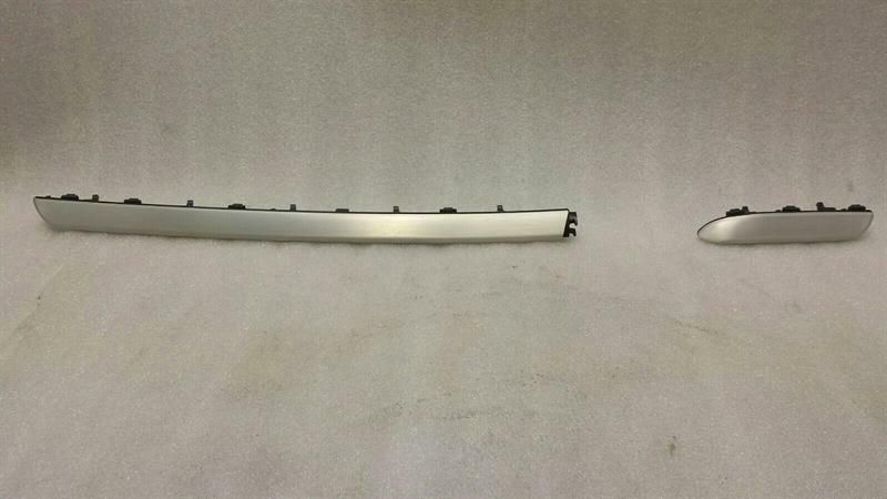 Audi A3 8V RHD dashboard trim set 8V2853189K right hand drive aluminium aluminium