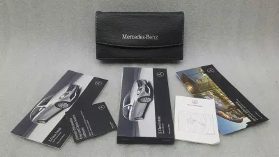 Mercedes E Class W213 Manual Service Booklet Car Maintenance Manual