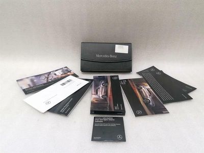 Mercedes EQC400 EQC N293 Service Booklet Owners Manual Car Maintenance Manual