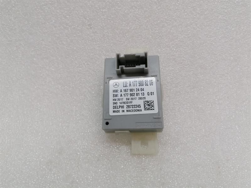 MERCEDES EQC400 EQC N293 ELECTRONIC MODULE A1779008206 ECU AMBIENT LIGHT