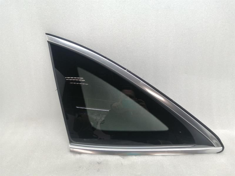 Mercedes EQC N293 left rear quarter glass A2936701500 door window 1/4 rear left