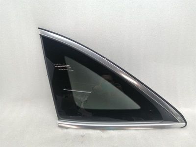 Mercedes EQC N293 left rear quarter glass A2936701500 door window 1/4 rear left