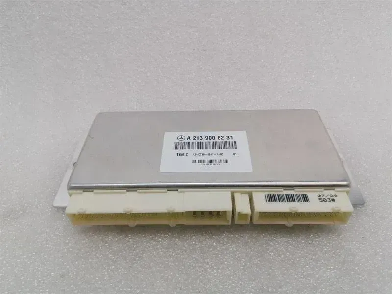 MERCEDES EQC400 EQC N293 ELECTRONIC MODULE A2139006231 ECU SUSPENSION