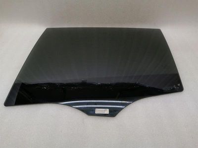 Mercedes EQC N293 left rear door glass A2937350300 door window rear left