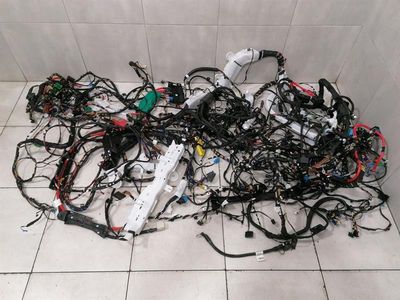 BMW iX3 G08 MAIN BODY Wiring Loom 61115A2C260 Wiring Harness RHD MAIN WIRING BODY