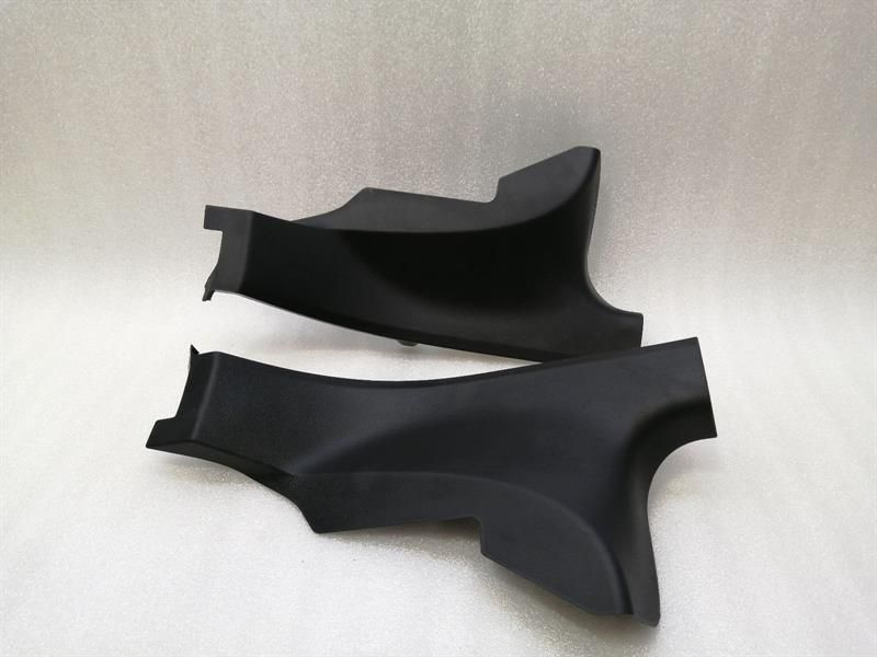 TESLA MODEL 3 LONG RANGE 1086312-00-F REAR DOOR SILL SCUFF PLATE TRIM SET