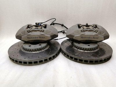 Mercedes EQC400 EQC N293 Brake Kit Front Set A0004212312 FRONT BRAKING SYSTEM