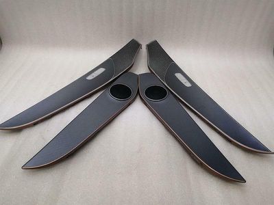 Mercedes EQC400 EQC N293 Door Veneer A2937207401 Strip TRIM SET