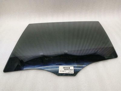 Mercedes EQC N293 left rear door glass A2937350300 door window rear left