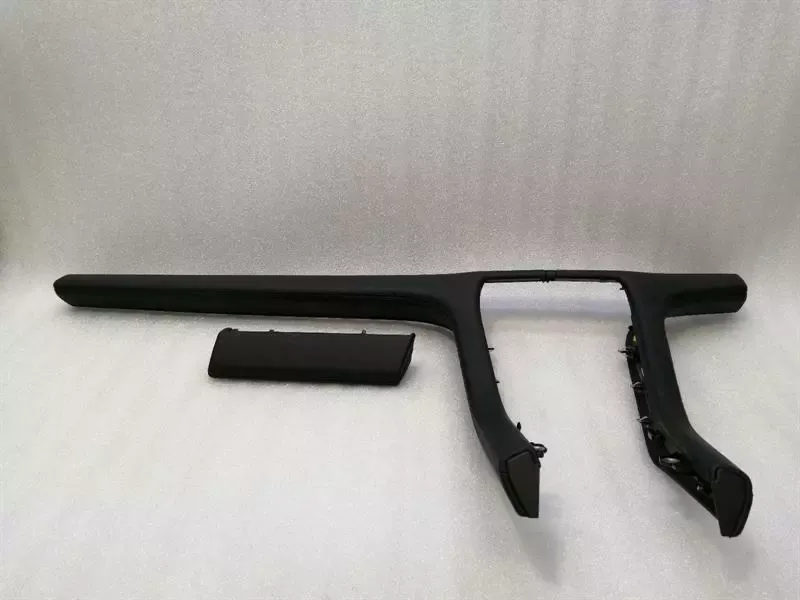 Porsche Taycan 9J Dashboard Cover Set LEATHER 9JA857005D RHD RIGHT HANDLEBAR