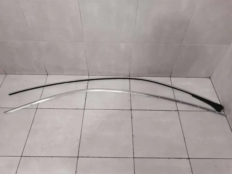 Porsche Taycan 9J roof moulding set 9J1853261X strip chrome set