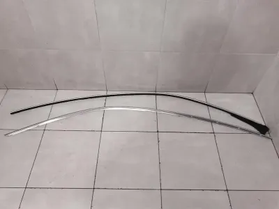 Porsche Taycan 9J roof moulding set 9J1853261X strip chrome set