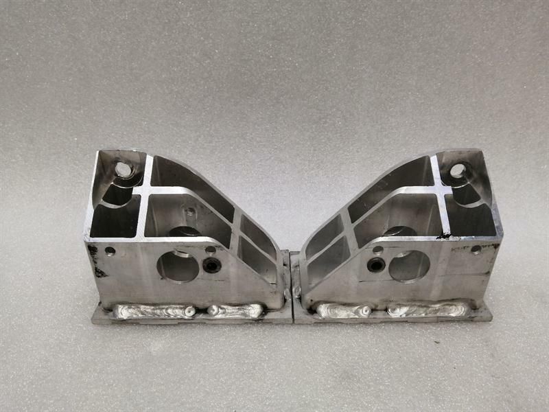 Porsche Taycan 9J holder bracket set 9J1804695 holder carrier set