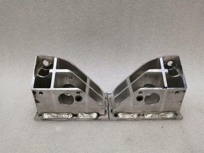 Porsche Taycan 9J holder bracket set 9J1804695 holder carrier set