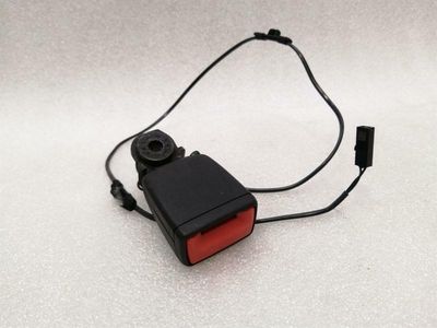 Porsche Taycan 9J rear belt buckle 9J1857753B belt buckle rear