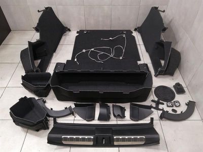 Audi E-Tron GT Luggage Compartment Cover 9J1861529B Trunk Trim