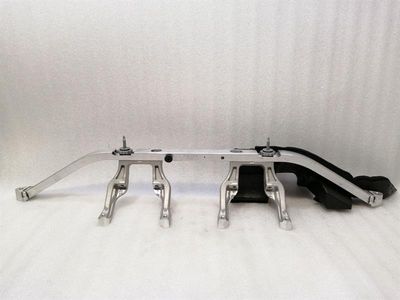 Porsche Taycan 9J rear console holder bracket 9J1802761A holder carrier rear