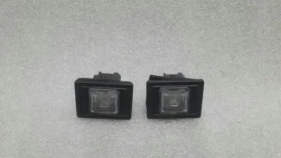 Mercedes E Class W213 Number Plate Lights A0009062903 Number Plate Light Set