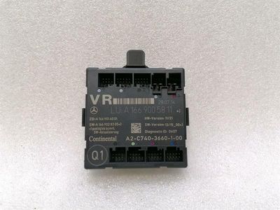 Mercedes A Class W176 Front Right Door Module A1669005811 Door Control Unit Right