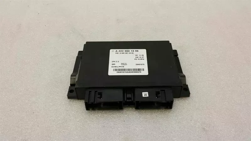 Mercedes C Class W205 Drive Train Module A2229001306 Control Unit CPC 2.3