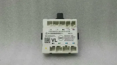 Mercedes C Class W205 FLH Door Module A2059004021 Door Control Unit Front Left