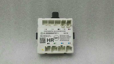 Mercedes C Class W205 RRH Door Module A2059004721 Door Rear Right Control Unit