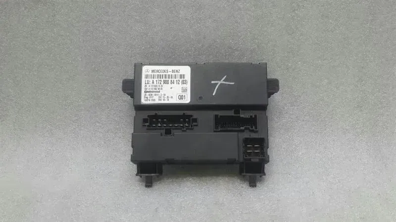 Mercedes SLC R172 MOPF Roof Module A1729008412 Convertible Top Control Unit