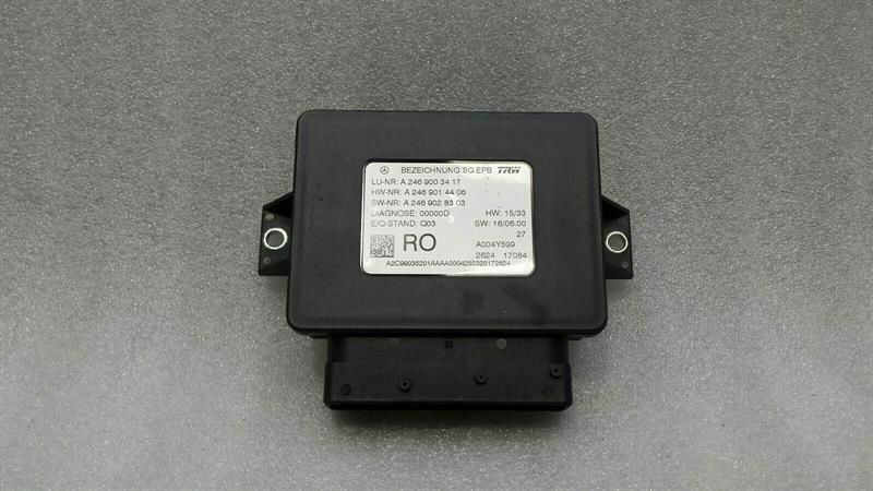 Mercedes A Class W176 Park Brake Module A2469003417 ECU Parking Brake