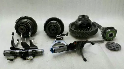 Mercedes A45 AMG W176 Gearbox Differential Set A2463302000 Balancing Transmission
