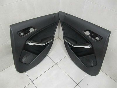 MERCEDES A45 AMG W176 A1767303500 REAR DOOR PANEL SET YELLOW EDITION