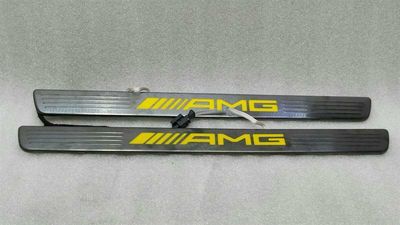 Mercedes A45 AMG W176 Door Sill A1766806501 Door Sill Trim Set Yellow Edition