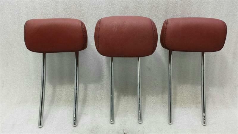 Mercedes C Class W205 Rear Headrest Set A2059701950 Headrest Rear Complete