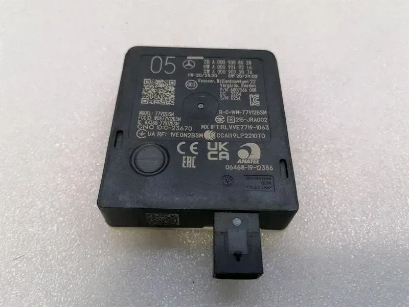 Mercedes CLS C257 W257 Sensor A0009008628 RADAR REAR BUMPER