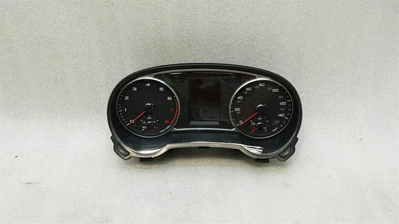 Audi A1 8X Instrument Cluster 8XA920980 Speedometer MPH 1.4 TFSI
