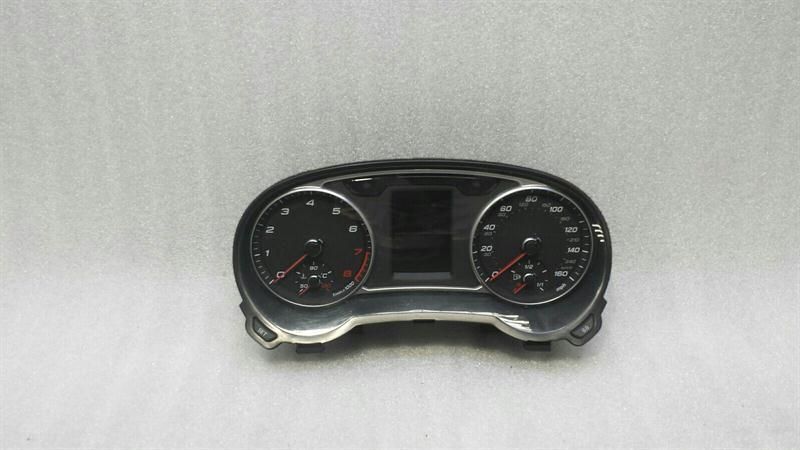 Audi A1 8X Instrument Cluster 8X0920980B Speedometer 1.4 TFSI MPH