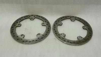 BMW C600 SPORT pair brake disc front 7725126 BRAKE DISC FRONT SET