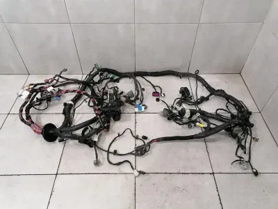 TESLA MODEL S 75 FRONT END WIRING LOOM 1026646-05-K FRONT WIRING HARNESS