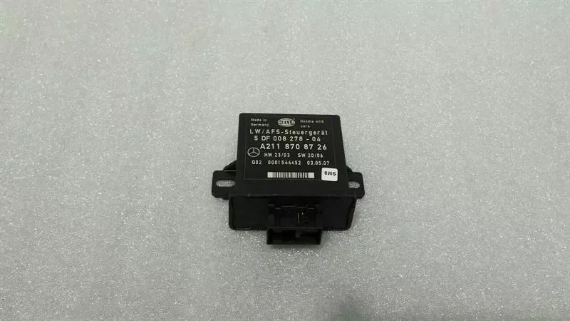 Mercedes R Class W251 Light Module A2118708726 Light Control Unit