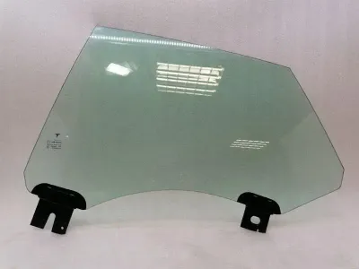 Tesla Model S 75 Left Rear Door Glass 6006335-00-D Rear Left Door Glass