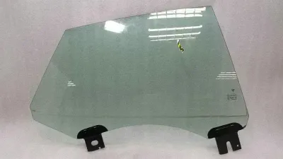 Tesla Model S 75 Right Rear Door Glass 6006571-00-D Door Window Rear Right