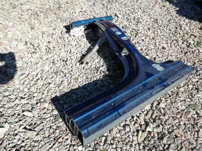 Tesla Model S 75 Left B-post MODEL-S Left B-Pillar Chassis Body