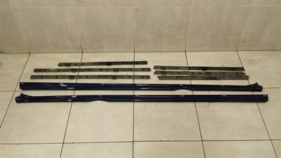 Tesla Model S 75 Door Sill Set 1012217-00-G Door Sill Set