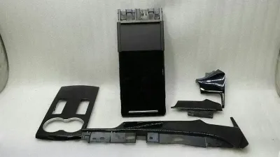 Tesla Model S 75 RHD Veneer Dark Ash Wood Set 1045863-12-C Right Hand Drive Facelift