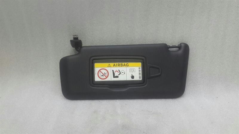 Mercedes C Class W205 Left Sun Visor A2058100110 Sun Visor Trim Panel Left Black